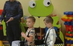 Zajęcia ze Strażą Miejska w Przedszkolach (8)