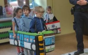 Zajęcia ze Strażą Miejska w Przedszkolach (9)