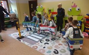 Zajęcia ze Strażą Miejska w Przedszkolach (11)