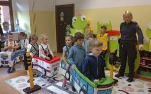Zajęcia ze Strażą Miejska w Przedszkolach (12)