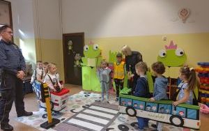 Zajęcia ze Strażą Miejska w Przedszkolach (13)