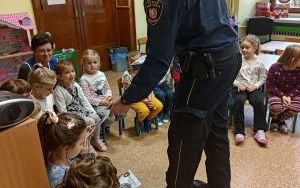 Zajęcia ze Strażą Miejska w Przedszkolach (16)