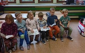 Zajęcia ze Strażą Miejska w Przedszkolach (18)