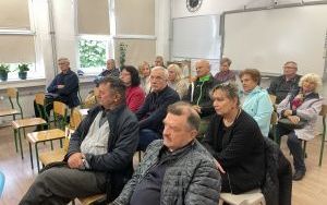 Spotkanie z mieszkańcami Ostróg (2)