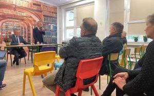 Spotkanie z mieszkańcami Ostróg (3)