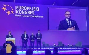 Raciborscy urzędnicy na Kongresie MŚP (2)