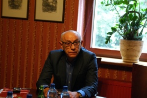 Spotkanie z K. Tokarskim