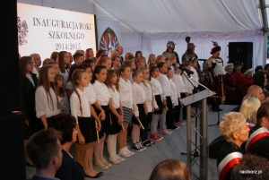 Inauguracja Roku Szkolnego 2014/2015 w SP 15