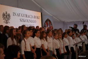 Inauguracja Roku Szkolnego 2014/2015 w SP 15