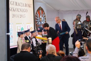 Inauguracja Roku Szkolnego 2014/2015 w SP 15