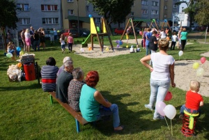 Plac zabaw przy ul. M.C. Skłodowskiej
