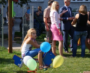 Plac zabaw przy ul. M.C. Skłodowskiej