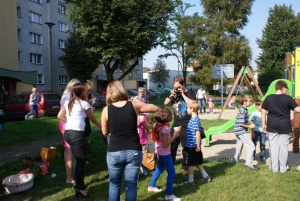 Plac zabaw przy ul. M.C. Skłodowskiej