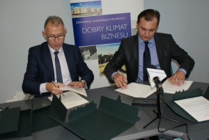 RIPOK - podpisanie umowy 