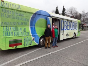 Diabetobus w Raciborzu