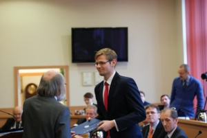 Rada Miasta Racibórz - ślubowanie 