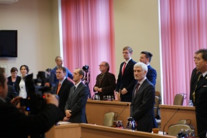 Rada Miasta Racibórz - ślubowanie 