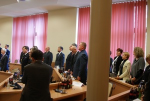 Rada Miasta Racibórz - ślubowanie 