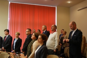 Rada Miasta Racibórz - ślubowanie 