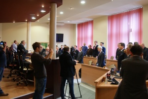Rada Miasta Racibórz - ślubowanie 