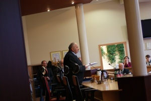 Rada Miasta Racibórz - ślubowanie 