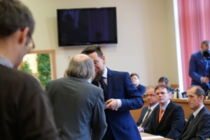 Rada Miasta Racibórz - ślubowanie 
