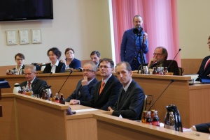 Rada Miasta Racibórz - ślubowanie 