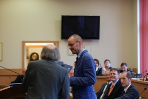 Rada Miasta Racibórz - ślubowanie 