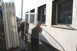 Inicjatywa lokalna. Wymiana okien w budynku szkoły w Sudole
