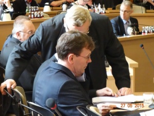 Sesja Rady Miasta Racibórz 27 maj 2015 rok