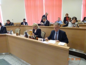 Sesja Rady Miasta Racibórz 27 maj 2015 rok