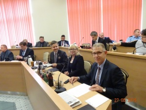 Sesja Rady Miasta Racibórz 27 maj 2015 rok