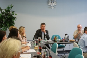 Gospodarcza Platforma Informacyjna - spotkanie 03.06.2015 rok