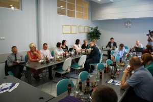 Gospodarcza Platforma Informacyjna - spotkanie 03.06.2015 rok
