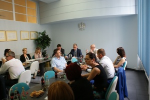 Gospodarcza Platforma Informacyjna - spotkanie 03.06.2015 rok