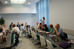 Gospodarcza Platforma Informacyjna - spotkanie 03.06.2015 rok