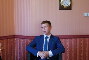 Szymon Łopocz - najlepszy na Olimpiadzie Przedsiębiorczości