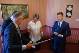 Szymon Łopocz - najlepszy na Olimpiadzie Przedsiębiorczości