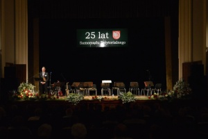 Jubileusz XXV -lecia Samorzadu Terytorialnego