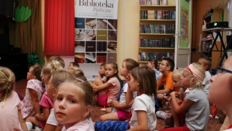 Igrzyska. Lato z biblioteką