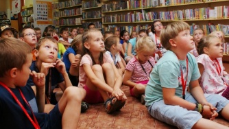 Igrzyska. Lato z biblioteką