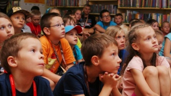 Igrzyska. Lato z biblioteką