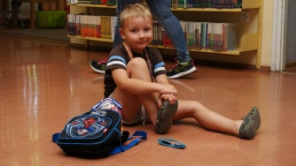 Igrzyska. Lato z biblioteką