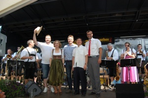 Roth. Spotkanie miast partnerskich 2015