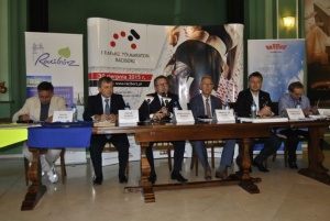 1. Półmaroton Rafako Racibórz - konferencja prasowa