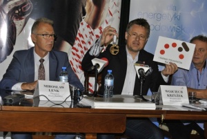 1. Półmaroton Rafako Racibórz - konferencja prasowa
