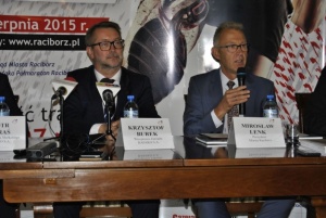 1. Półmaroton Rafako Racibórz - konferencja prasowa