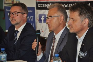 1. Półmaroton Rafako Racibórz - konferencja prasowa