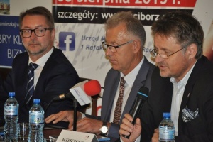 1. Półmaroton Rafako Racibórz - konferencja prasowa