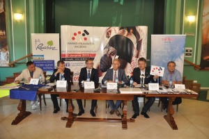 1. Półmaroton Rafako Racibórz - konferencja prasowa